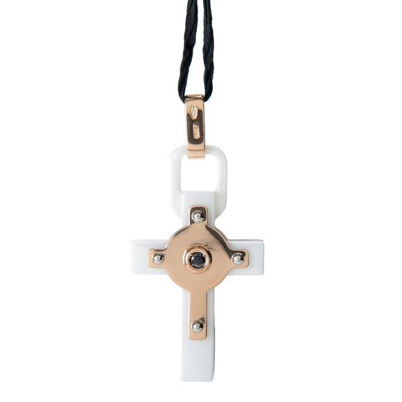 BARAKA CR221591ROCB000003 Gold Diamond Pendant